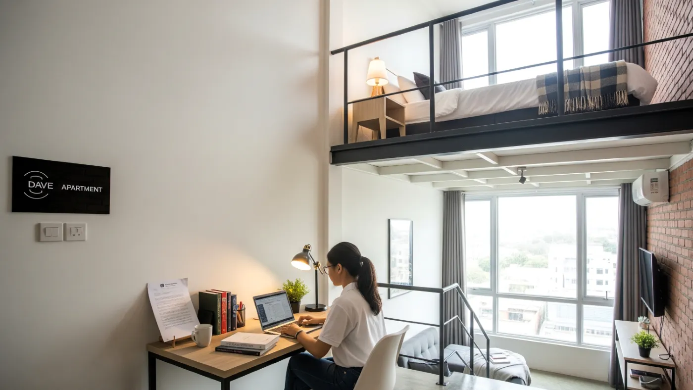Dave Apartment, lokasi Camp Edumatrix Depok — foto 6 Bimbel Masuk PTN, Ujian Mandiri, Simak UI, CBT UGM, IUP, KKI, TKA, UTBK SNBT