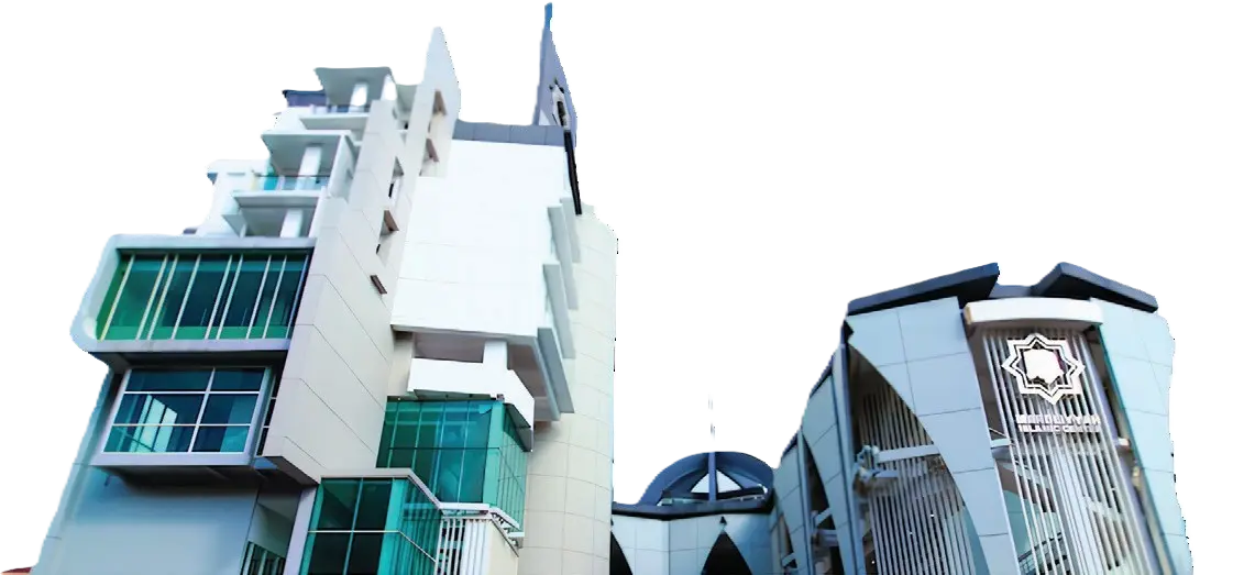 Lingkungan kampus Supercamp Karantina Masuk FK dan PTN Edumatrix Indonesia Bimbel Masuk PTN, Ujian Mandiri, Simak UI, CBT UGM, IUP, KKI, TKA, UTBK SNBT