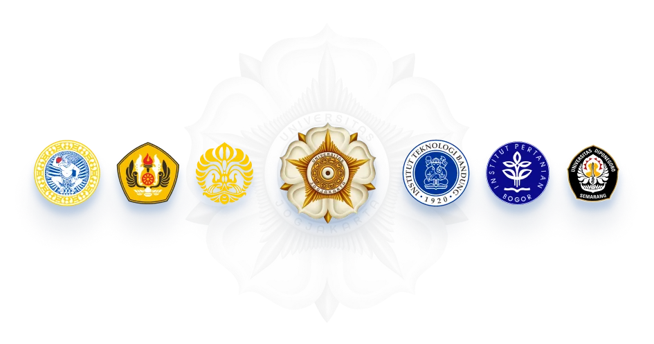 Logo kampus mitra Bimbel Masuk PTN SNBT 2026 - Les Privat Masuk PTN, Ujian Mandiri, Simak UI, CBT UGM, Ujian Mandiri PTN, UTUL UGM Bimbel Masuk PTN, Ujian Mandiri, Simak UI, CBT UGM, IUP, KKI, TKA, UTBK SNBT