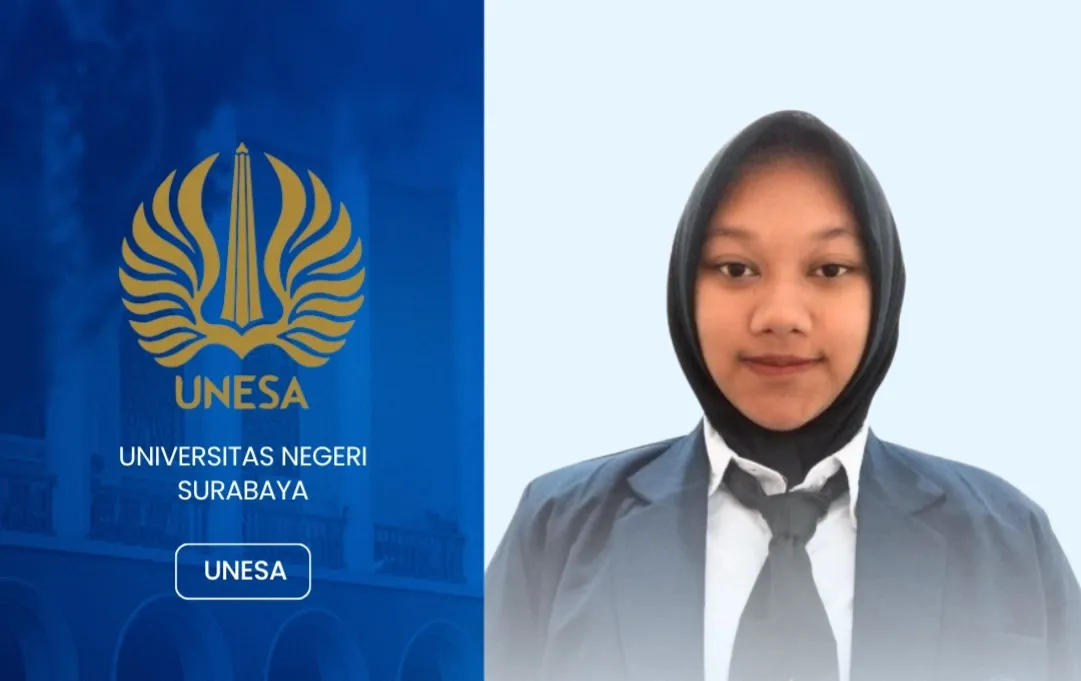 Success Story Malihatul Firda berhasil masuk UNESA Les Privat Masuk PTN, Ujian Mandiri, Simak UI, CBT UGM, IUP, KKI, TKA, UTBK SNBT Bimbel Masuk PTN, Ujian Mandiri, Simak UI, CBT UGM, IUP, KKI, TKA, UTBK SNBT