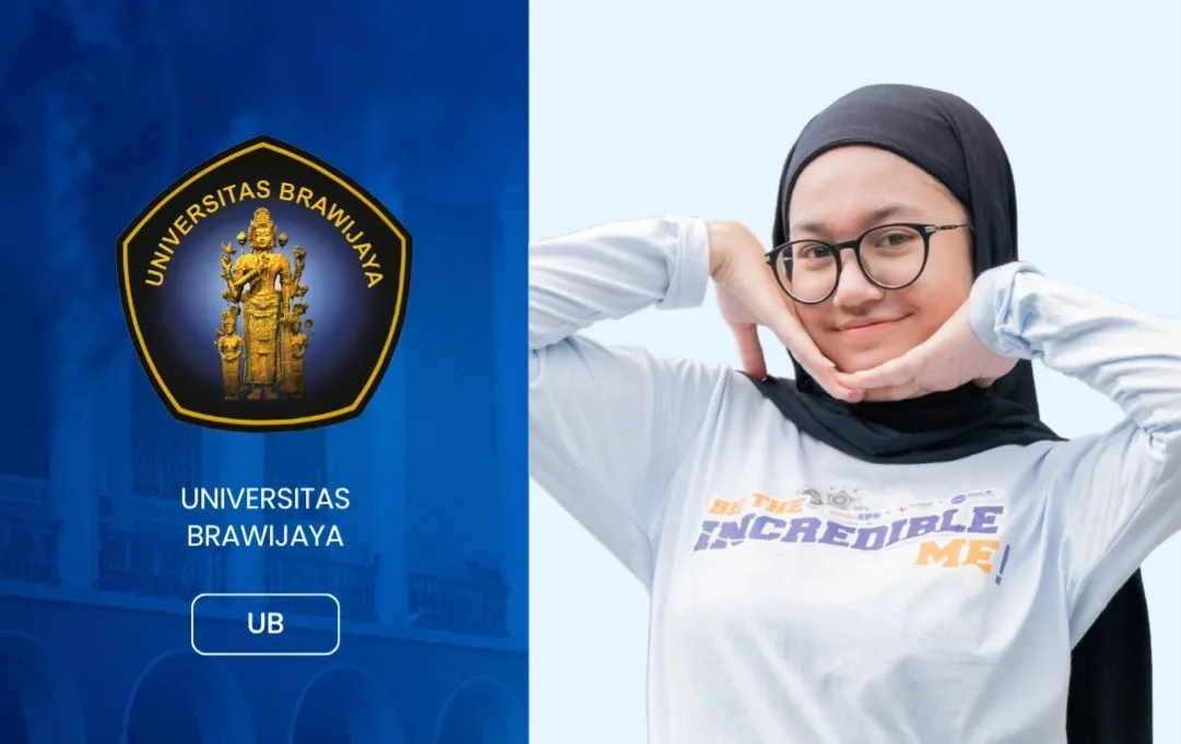 Success Story Salma Nisrina berhasil masuk UB Les Privat Masuk PTN, Ujian Mandiri, Simak UI, CBT UGM, IUP, KKI, TKA, UTBK SNBT Bimbel Masuk PTN, Ujian Mandiri, Simak UI, CBT UGM, IUP, KKI, TKA, UTBK SNBT