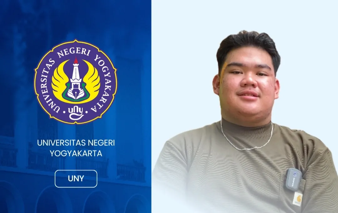 Success Story Alvito Daniswara berhasil masuk UNY Les Privat Masuk PTN, Ujian Mandiri, Simak UI, CBT UGM, IUP, KKI, TKA, UTBK SNBT Bimbel Masuk PTN, Ujian Mandiri, Simak UI, CBT UGM, IUP, KKI, TKA, UTBK SNBT