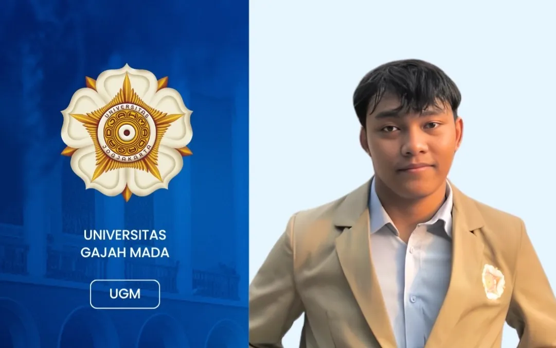 Success Story Fayyadh Pandya berhasil masuk UGM Les Privat Masuk PTN, Ujian Mandiri, Simak UI, CBT UGM, IUP, KKI, TKA, UTBK SNBT Bimbel Masuk PTN, Ujian Mandiri, Simak UI, CBT UGM, IUP, KKI, TKA, UTBK SNBT