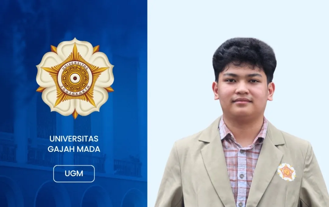 Success Story Ferdi Aryaraka berhasil masuk UGM Les Privat Masuk PTN, Ujian Mandiri, Simak UI, CBT UGM, IUP, KKI, TKA, UTBK SNBT Bimbel Masuk PTN, Ujian Mandiri, Simak UI, CBT UGM, IUP, KKI, TKA, UTBK SNBT