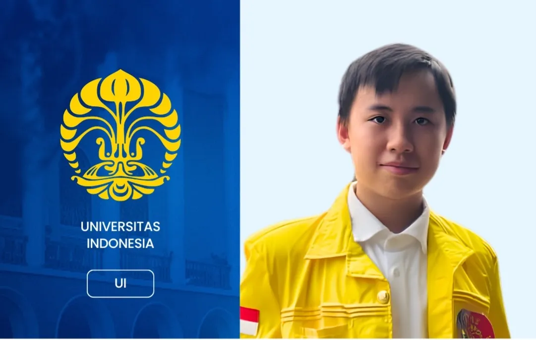 Success Story Leow Vincent berhasil masuk UI Les Privat Masuk PTN, Ujian Mandiri, Simak UI, CBT UGM, IUP, KKI, TKA, UTBK SNBT Bimbel Masuk PTN, Ujian Mandiri, Simak UI, CBT UGM, IUP, KKI, TKA, UTBK SNBT