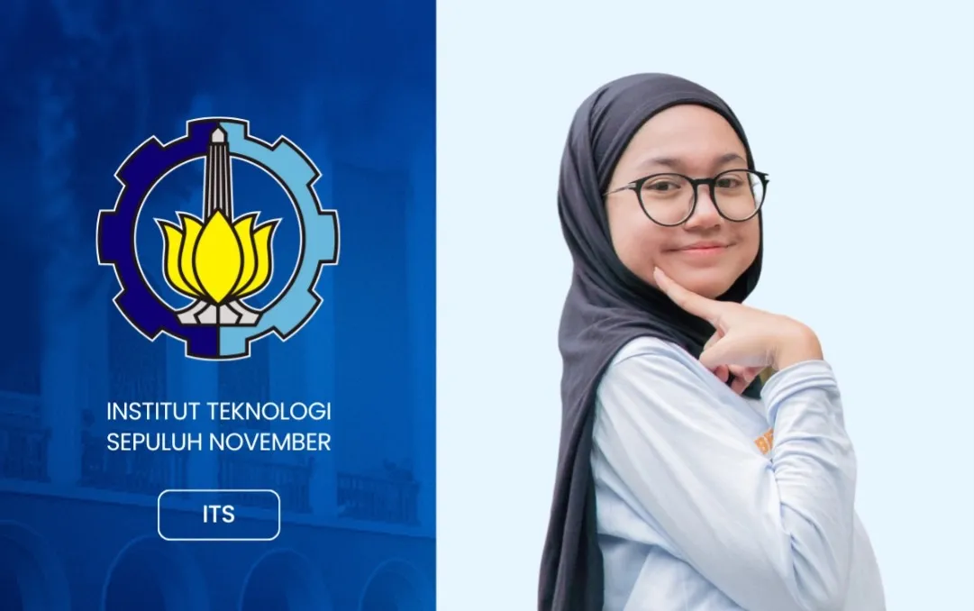 Success Story Nabaun N. Wening berhasil masuk ITS Les Privat Masuk PTN, Ujian Mandiri, Simak UI, CBT UGM, IUP, KKI, TKA, UTBK SNBT Bimbel Masuk PTN, Ujian Mandiri, Simak UI, CBT UGM, IUP, KKI, TKA, UTBK SNBT