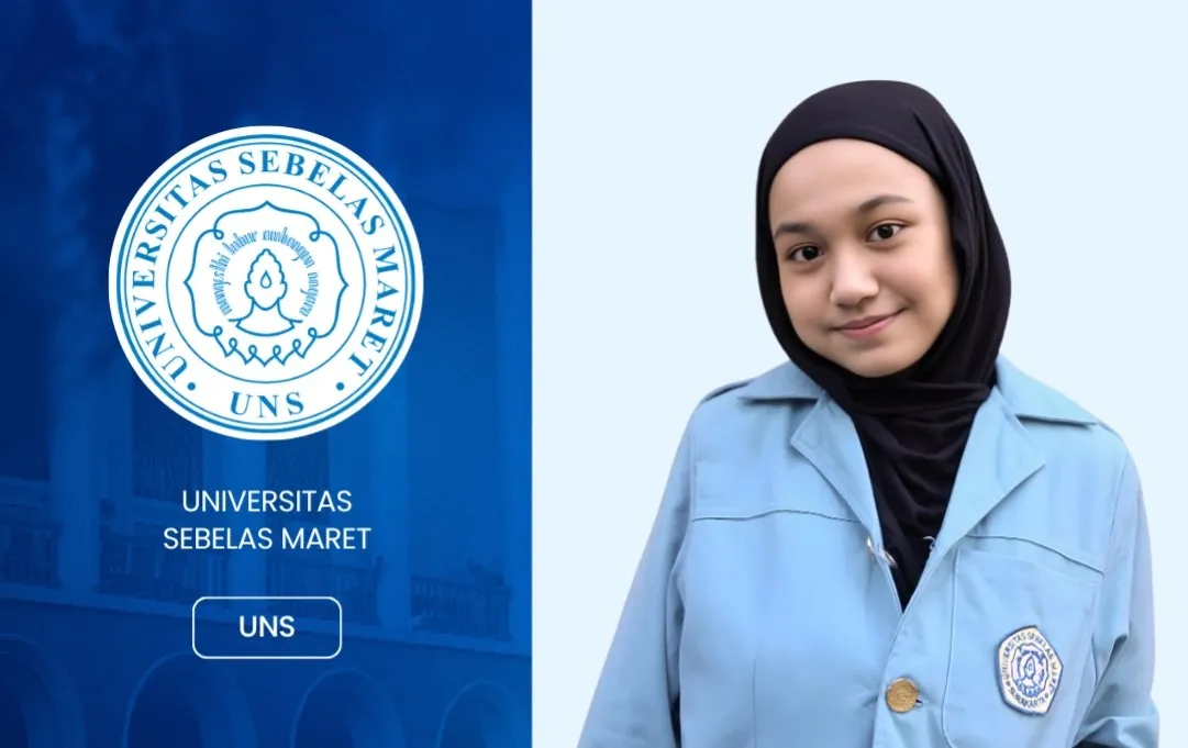 Success Story Nabaun N. Wening berhasil masuk UNS Les Privat Masuk PTN, Ujian Mandiri, Simak UI, CBT UGM, IUP, KKI, TKA, UTBK SNBT Bimbel Masuk PTN, Ujian Mandiri, Simak UI, CBT UGM, IUP, KKI, TKA, UTBK SNBT
