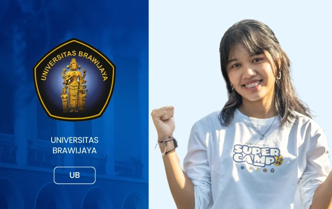 Success Story Salma Nisrina berhasil masuk UB Les Privat Masuk PTN, Ujian Mandiri, Simak UI, CBT UGM, IUP, KKI, TKA, UTBK SNBT Bimbel Masuk PTN, Ujian Mandiri, Simak UI, CBT UGM, IUP, KKI, TKA, UTBK SNBT