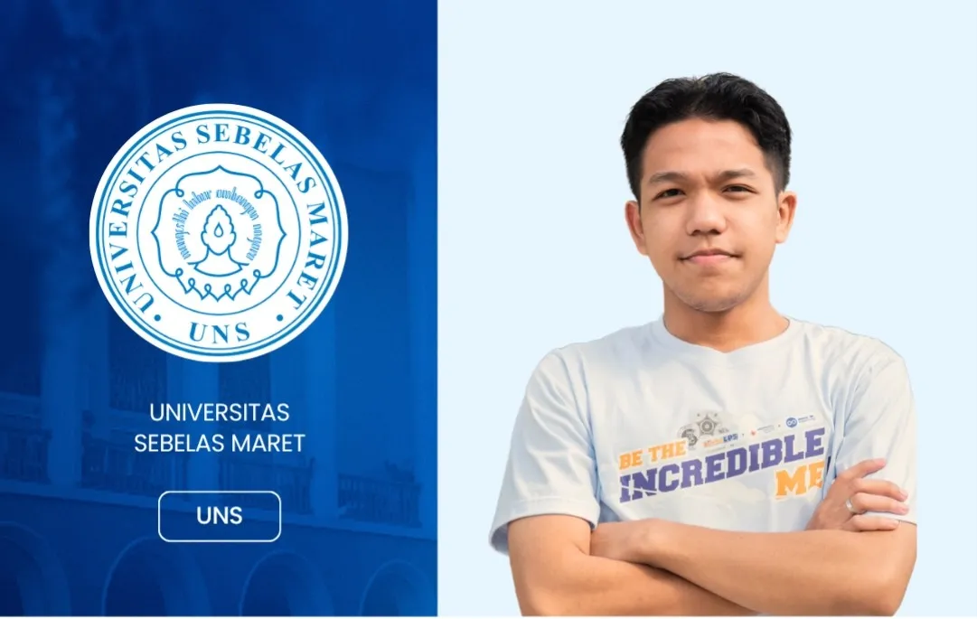Success Story Sandya Tristan berhasil masuk UNS Les Privat Masuk PTN, Ujian Mandiri, Simak UI, CBT UGM, IUP, KKI, TKA, UTBK SNBT Bimbel Masuk PTN, Ujian Mandiri, Simak UI, CBT UGM, IUP, KKI, TKA, UTBK SNBT