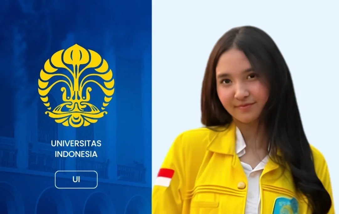 Success Story Selma Remiel Syirat berhasil masuk UI Les Privat Masuk PTN, Ujian Mandiri, Simak UI, CBT UGM, IUP, KKI, TKA, UTBK SNBT Bimbel Masuk PTN, Ujian Mandiri, Simak UI, CBT UGM, IUP, KKI, TKA, UTBK SNBT
