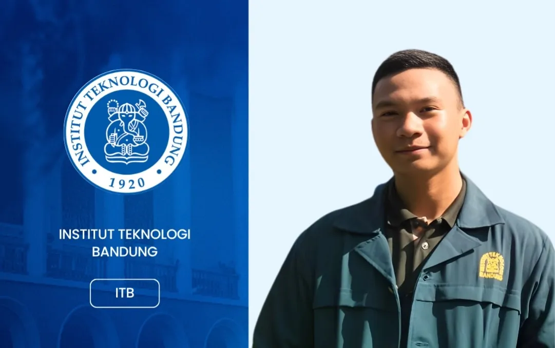 Success Story Zaidan Shafiq Abid berhasil masuk ITB Les Privat Masuk PTN, Ujian Mandiri, Simak UI, CBT UGM, IUP, KKI, TKA, UTBK SNBT Bimbel Masuk PTN, Ujian Mandiri, Simak UI, CBT UGM, IUP, KKI, TKA, UTBK SNBT