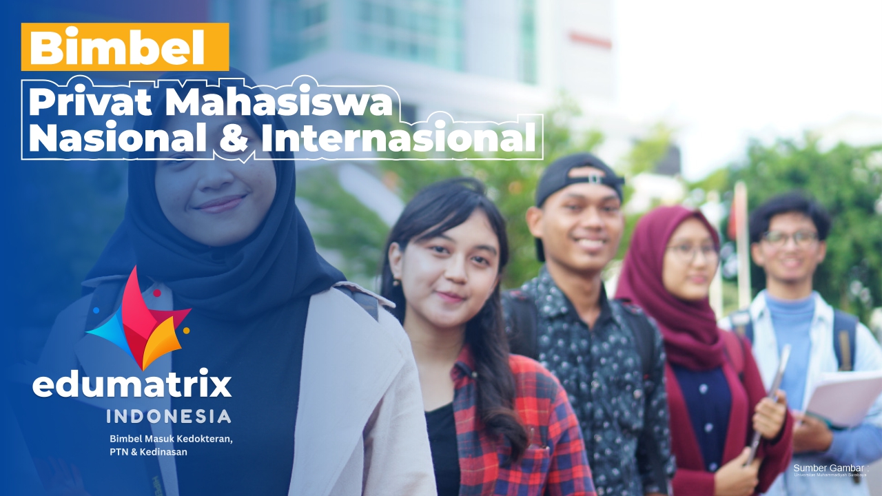 Bimbel Privat Mahasiswa Nasional & Internasional