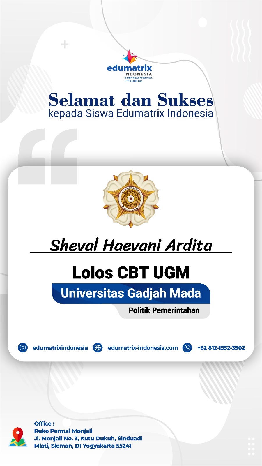 Lolos_CBT_UGM_Sheval