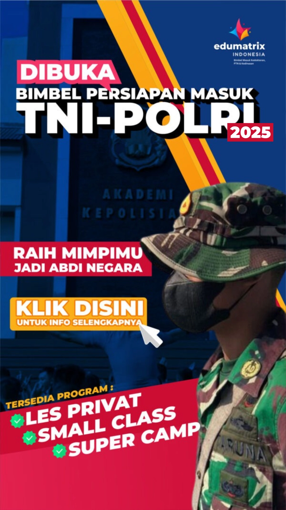 bimbel tni polri