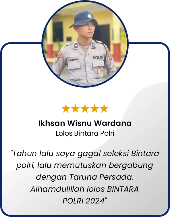 bimbel tni polri