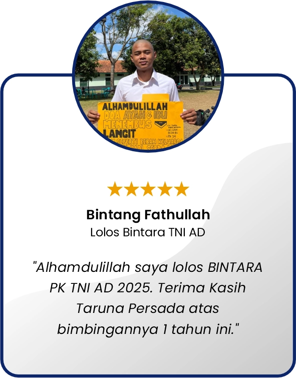 bimbel tni